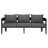 Viola 3 Seater Sofa-107523815