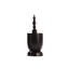 Ebony Wood Collection Wood Jar-2011230192