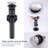 Bathroom faucet with 360 degree turn spout-110825969