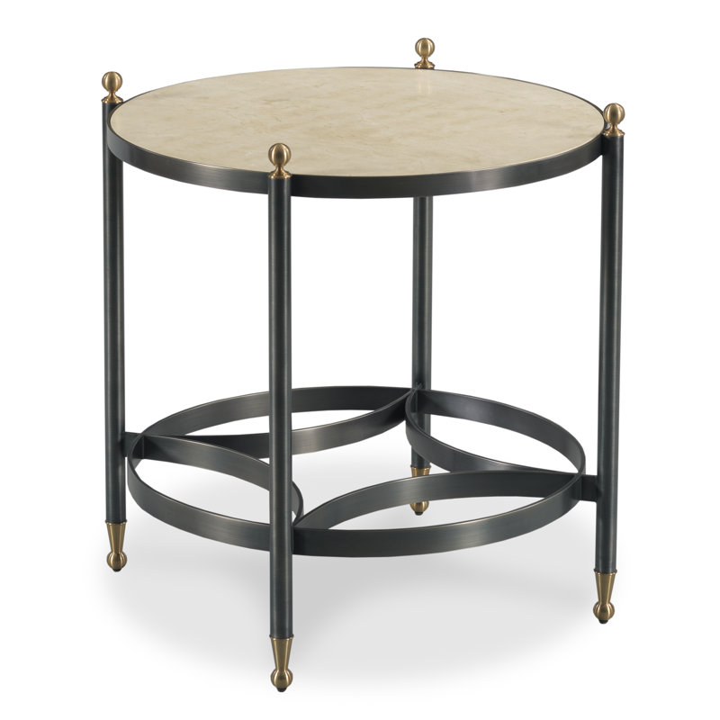 Grier Marble End Table, Spanish
