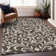 Malek Washable Floral Indoor / Outdoor Rug