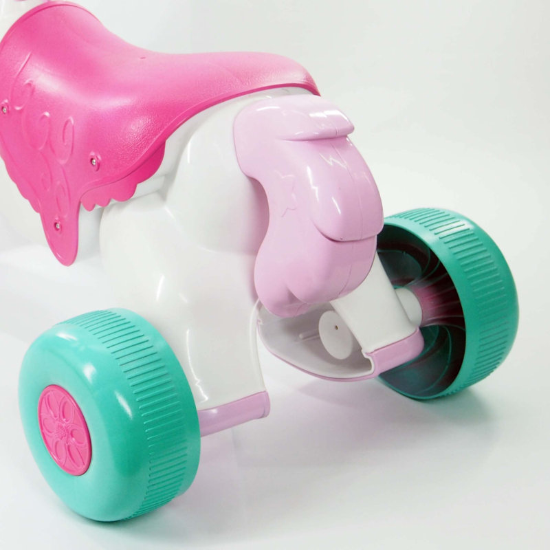 Magical Unicorn Ride-On with Lights and Sounds
