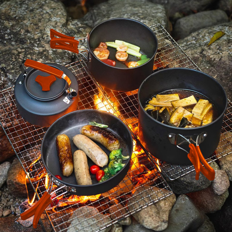 9 - Piece Cast Iron Cookware Set