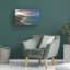 Art mural sur toile tendue - «Big Sur» de Darrell O’Sullivan pour décoration de salon, de chambre à coucher ou de bureau - 16 x 24