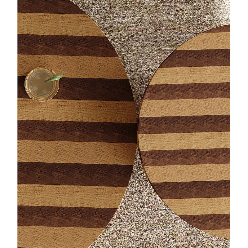 Modern Retro Style Coffee Table
