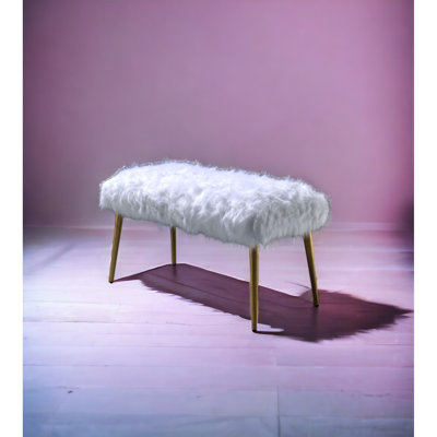 Suzette Upholstered Bench