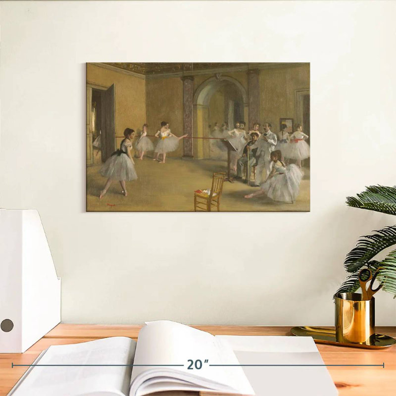Enn Le Foyer De La Danse, H 8 po x l 12 po