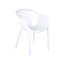 Anjali Stacking Patio Dining Armchair-1300199468