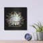 «Gold Geometric Polygon» par Cindy Jacobs-1552361091