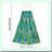 Peacock Soft Absorbent Kitchen Towels - 12x17 in, Set of 2 with Hanging Loop for Bathroom & Kitchen Decor