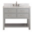 Ensemble de meuble-lavabo simple 43 po Brooks-21249921-21249922