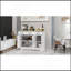 Armoire buffet polyvalente avec plusieurs options de rangement pour chaque pièce