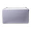 Lavabo de salle de bain vasque rectangulaire en céramique-20524773