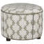 Cameron 23" Wide Round Standard Ottoman-1047115913-1047115837