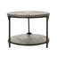 Table basse à 3 pieds avec rangement