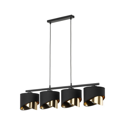 Aniqua 4 - Light Kitchen Island Pendant