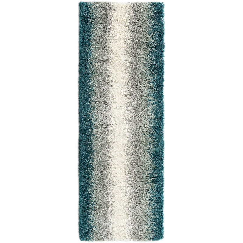  Cloud Soft Touch Shag Rug, Runner 2' x 6'1"