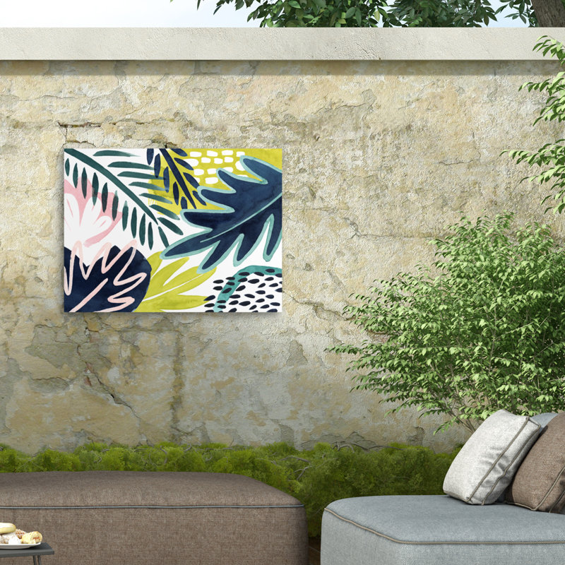 Toile d'extérieur Grace Popp Cattaraugus, H 24 po x l 32 po x P 1,5 po