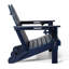 Banc pliant en poly 49 po Adirondack-566337887
