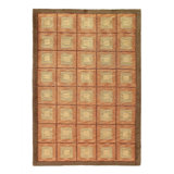 Hertzfeld One-of-a-Kind Rectangle 4'1'' X 5'11'' Hand Knotted Area Rug