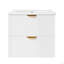 Meuble-lavabo mural 24 po avec 2 tiroirs-1286709534