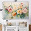Royalston - Ensemble d'art mural roses-108460199-108460204