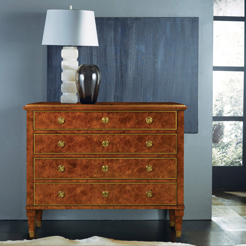 19th Century Accent Chest, Burl