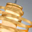 Vertigo 6-Light Unique / Statement Geometric Chandelier
