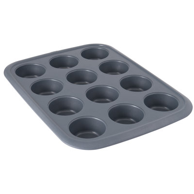 Moule à 12 muffins antiadhésif BergHOFF Gem