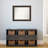 Halcott Solid Wood Rectangle Wall Mirror-19138168