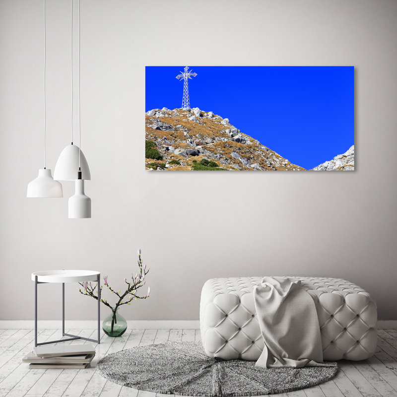 Giewont Tatry - Wrapped Canvas Print, 60cm H x 120cm W, Wrapped Canvas