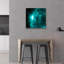  «Sun Emits A Mid-niveau Flare» par NASA, art mural en verre acrylique, 24 po x 24 po-1010111698