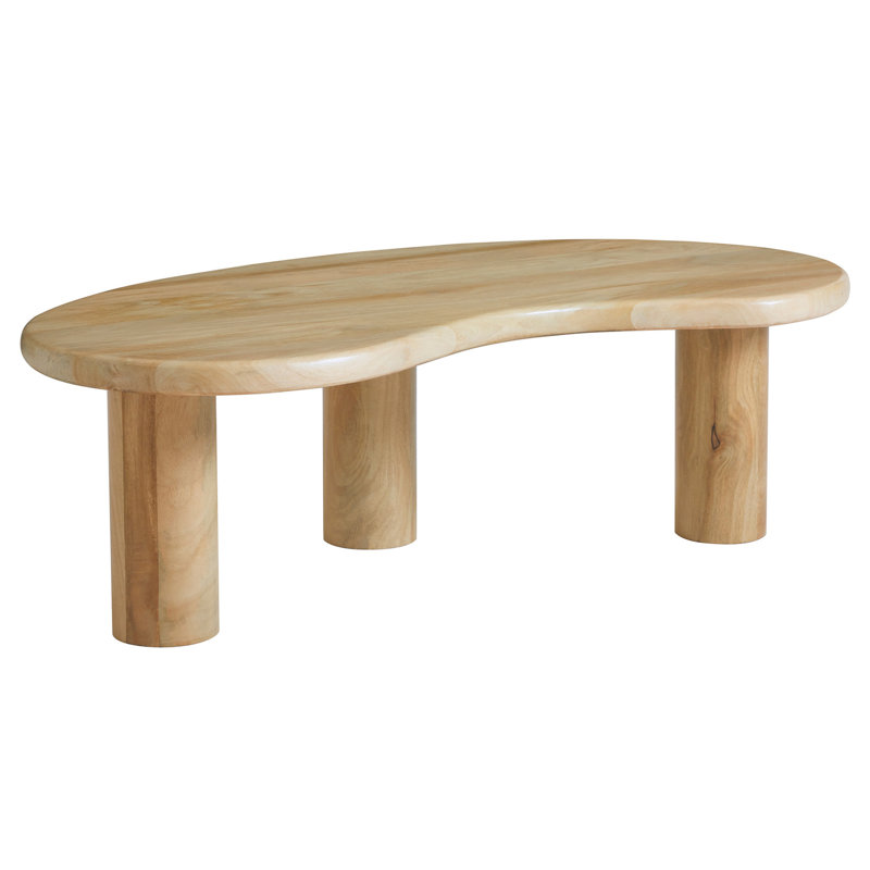 Solid Wood Coffee Table