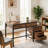 51''W Reversible Desk with Drawers-1725000477
