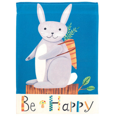 Drapeau de jardin en polyester 18 po x 13 po Degen