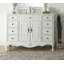Ensemble de meuble-lavabo simple 47 po avec miroir Medina-430305646