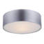 Plafonnier encastré 2 lumières 13 po