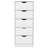 Dresser, Five Drawer Narrows-483655545