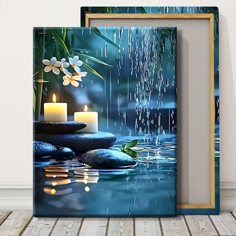 1 Piece Wrapped Canvas Wall Art