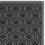 Tapis noir / anthracite à motif géométrique Sayden-20794470