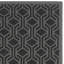 Tapis noir / anthracite à motif géométrique Sayden-20794471