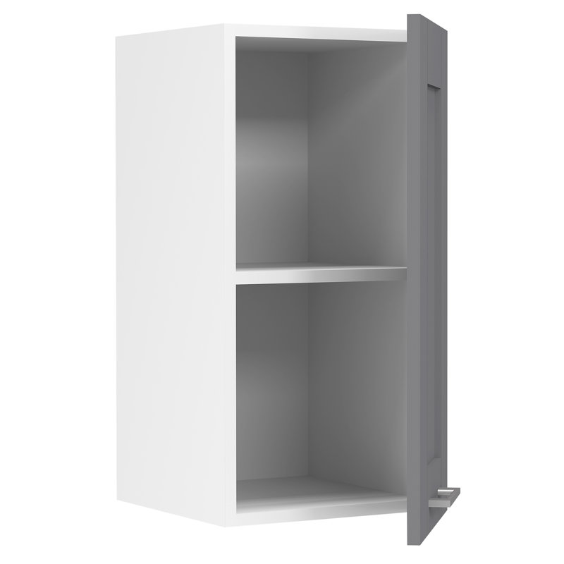 60cm Kitchen Pantry, Black