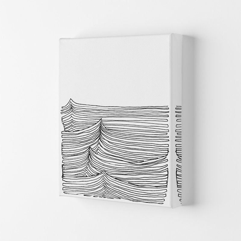 Continuous Sea by Carissa Tanton - Wrapped Canvas Print, 84cm H x 59.4cm W x 4cm D