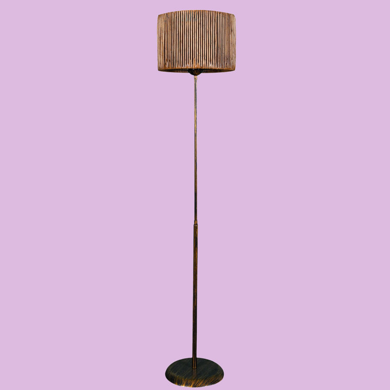 Metal Body Standard Floor Lamp