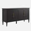 Buffet 58,9 "- Buffet rétro avec tablettes réglables-128970086