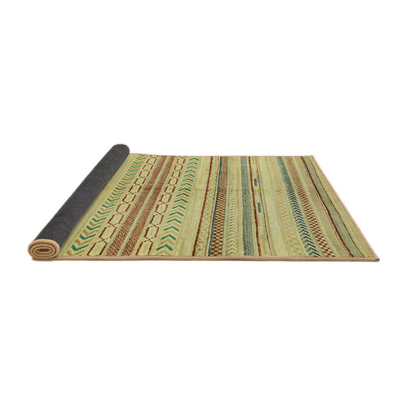 Abstract Indoor Rug, Round 5'