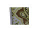 Hand-Knotted High-Quality Ivory/Green/Navy/Red Area Rug