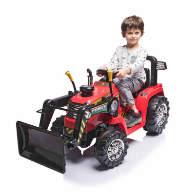 Push Dozer Construction Vehicle