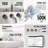 Vinca 18" L x 14" W x 5" H Rectangular White Matte Stone™ Vessel Bathroom Sink with 3" H Faucet