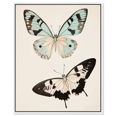 Aniseed Anatomy II Canvas Spring Floral Art by Art Remedy